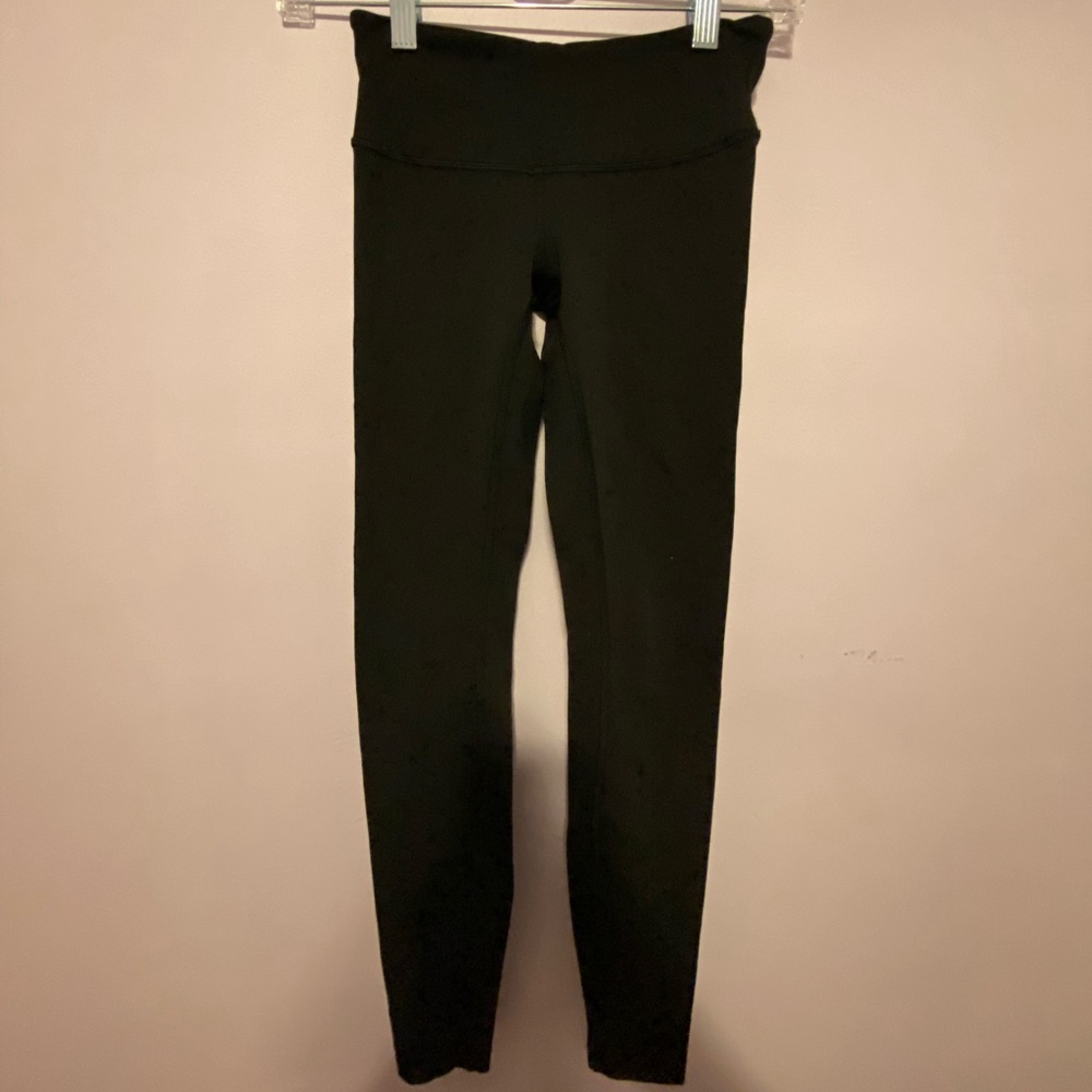 Like New Black Lululemon Athletic Leggings Size 2